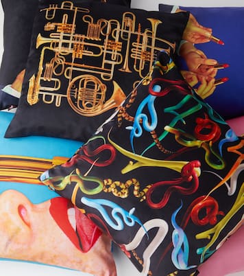 X Toiletpaper Kissen Trumpets | Seletti