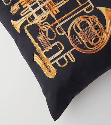 X Toiletpaper Kissen Trumpets | Seletti