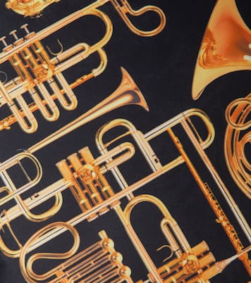 X Toiletpaper Kissen Trumpets | Seletti