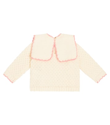 Bébé – Pull Cyrella en laine mélangée | Louise Misha