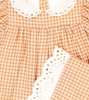 Robe Frankie en coton à carreaux | C'era Una Volta