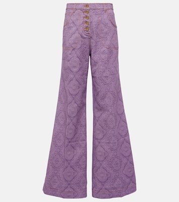 Jeans flared estampados | Etro