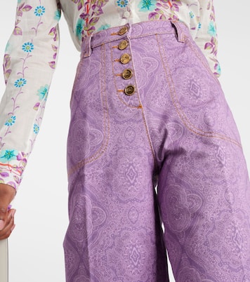 Jeans flared estampados | Etro