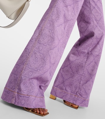 Jeans flared estampados | Etro