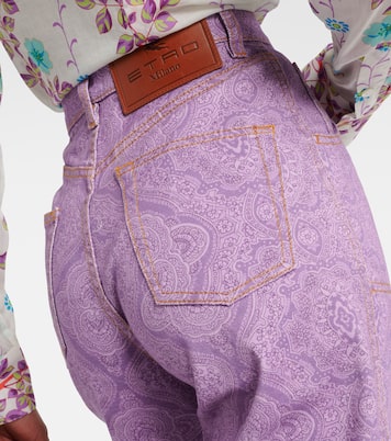 Jeans flared estampados | Etro