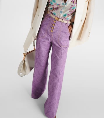 Jeans flared estampados | Etro