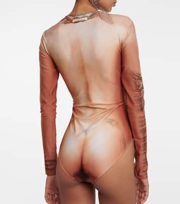 Body Nude estampado | Jean Paul Gaultier