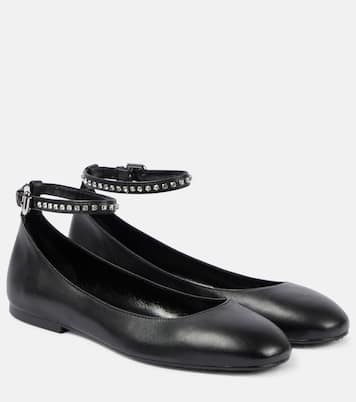 Ballerinas Klaire aus Leder | See By Chloé