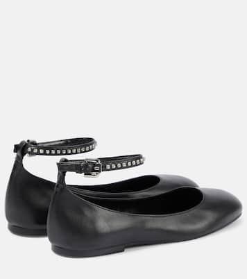 Ballerinas Klaire aus Leder | See By Chloé