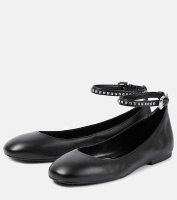 Ballerinas Klaire aus Leder | See By Chloé