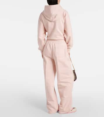 Pantalones deportivos de algodón con GG | Gucci