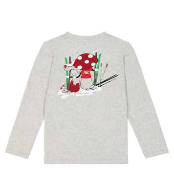 Longsleeve aus Baumwoll-Jersey | Kenzo Kids