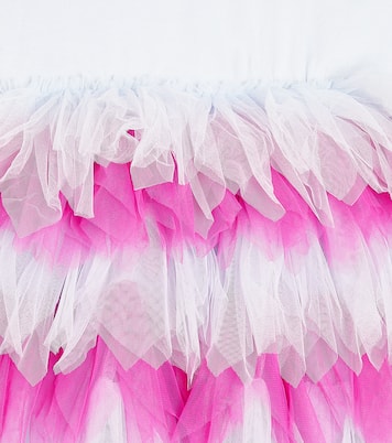 Verziertes Kleid Poppy Sings mit Tüll  | Tutu Du Monde