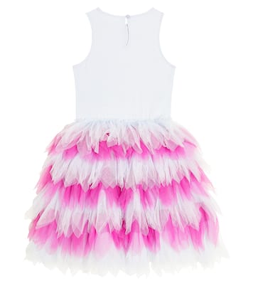 Verziertes Kleid Poppy Sings mit Tüll  | Tutu Du Monde