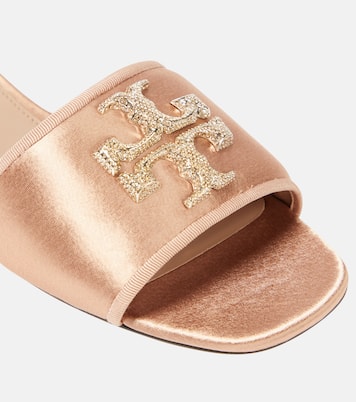 Miller crystal-embellished slides | Tory Burch