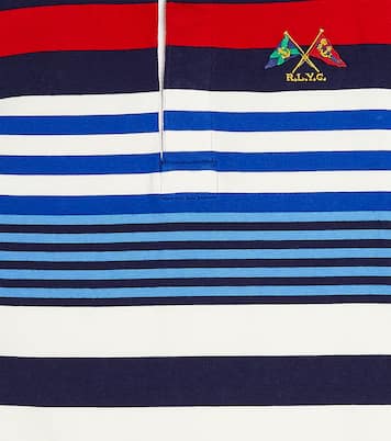Polo de jersey de algodón a rayas | Polo Ralph Lauren Kids