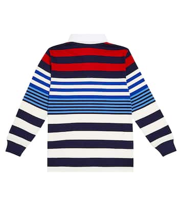 Polo de jersey de algodón a rayas | Polo Ralph Lauren Kids