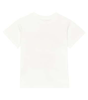 Camiseta en jersey de algodón estampada | Stella McCartney Kids