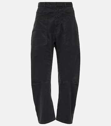 Hose Shon aus Baumwoll-Twill | Nili Lotan