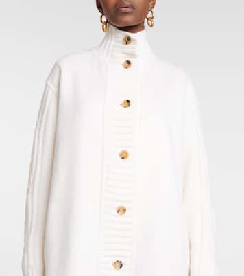 Cardigan Alcazar in lana e cashmere | Max Mara