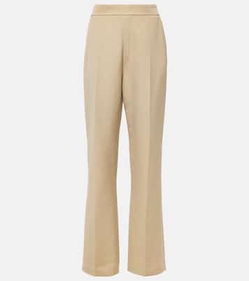 Pantaloni regular Ilaria in misto cotone | Tove