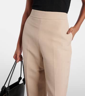 Pantaloni regular Ilaria in misto cotone | Tove