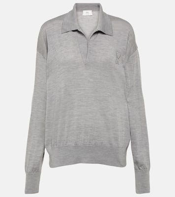 Polopullover Ami de Cœur aus Wolle | Ami Paris