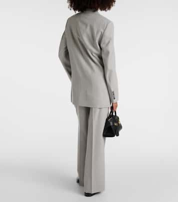Double-breasted wool blazer  | Ami Paris