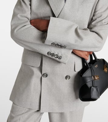 Double-breasted wool blazer  | Ami Paris
