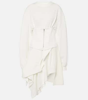 Abito bustier in jersey di cotone | Acne Studios