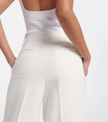 Pantalon ample Bacall à taille mi-haute | Khaite