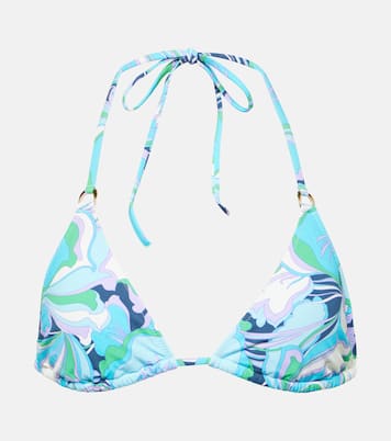 Top de bikini Key West con anilla | Melissa Odabash