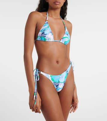Top de bikini Key West con anilla | Melissa Odabash