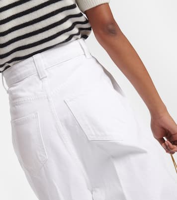 Ashford high-rise straight jeans | Khaite