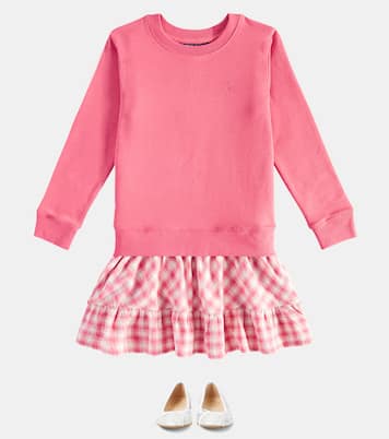 Abito in misto cotone | Polo Ralph Lauren Kids