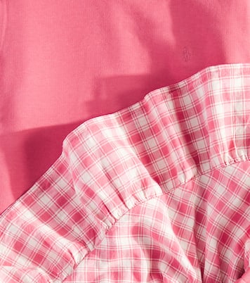 Abito in misto cotone | Polo Ralph Lauren Kids