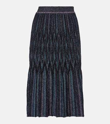 Gonna midi in lamé | Missoni