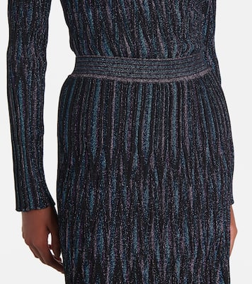 Gonna midi in lamé | Missoni
