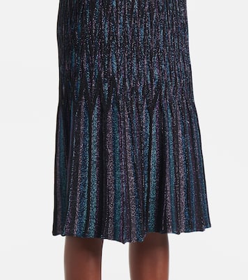 Gonna midi in lamé | Missoni