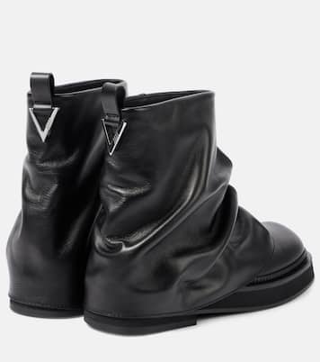 Botines Robin de piel | The Attico
