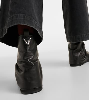 Botines Robin de piel | The Attico