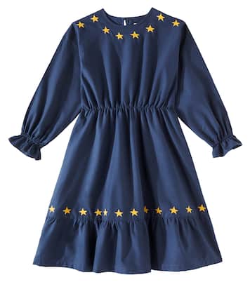 Abito Stars in cotone | Tinycottons