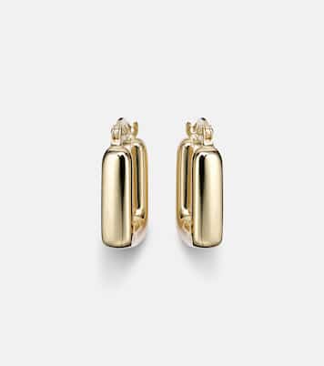 Ohrringe Squared Off aus 14kt Gelbgold  | Stone and Strand