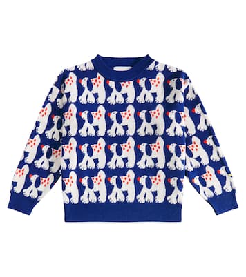 Fairy Dog jacquard sweater | Bobo Choses