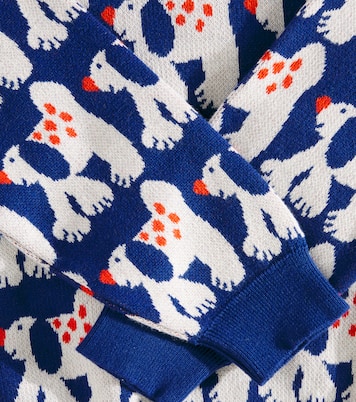 Fairy Dog jacquard sweater | Bobo Choses