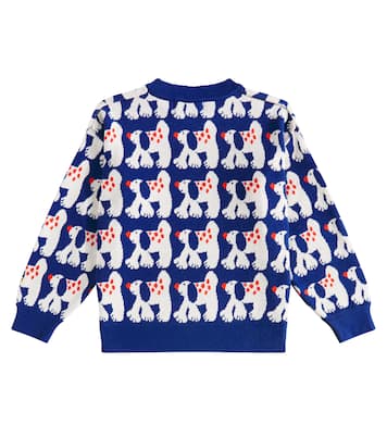 Fairy Dog jacquard sweater | Bobo Choses