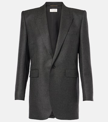 Blazer en cachemire | Saint Laurent