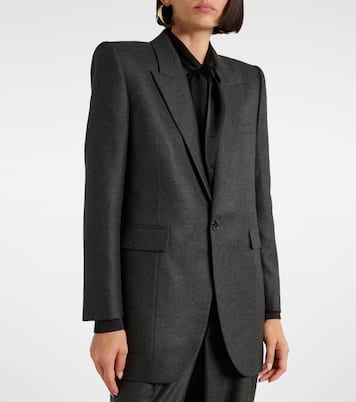 Blazer en cachemire | Saint Laurent