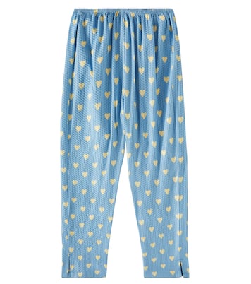 Pantaloni Vida in cotone con stampa | Konges Sløjd