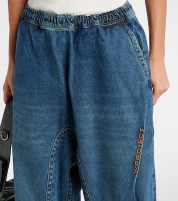 Jeans a gamba larga e vita bassa | Y/Project